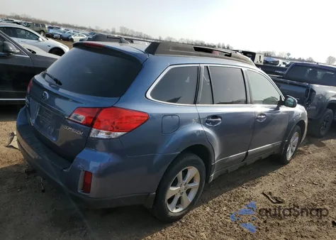 2013 Subaru Outback 2.5I Limited z USA, uszkodzony, nr VIN 4S4BRCKC6D3219147
